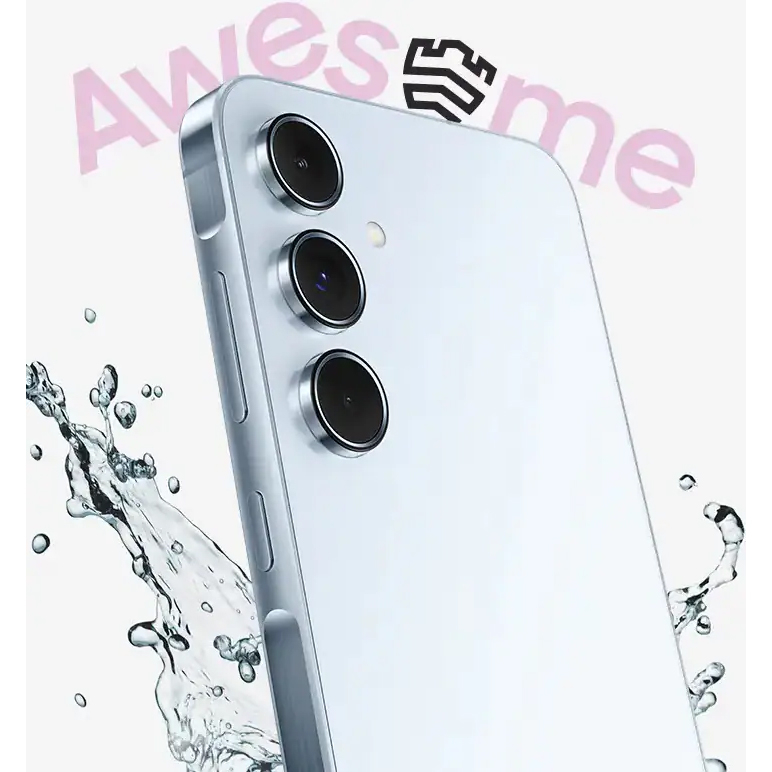 گوشی موبایل سامسونگ مدل Galaxy A35 دو سیم کارت ظرفیت 256 گیگابایت رم 8 گیگابایت به همراه شارژر 25 وات سامسونگ - ویتنام