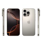 گوشی موبایل اپل مدل iPhone 16 Pro Max ZAA دو سیم کارت ظرفیت 1 ترابایت و رم 8 گیگابایت