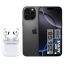 گوشی موبایل اپل مدل iPhone 16 Pro Max ZAA دو سیم کارت ظرفیت 256 گیگابایت و رم 8 گیگابایت - به همراه هدفون بلوتوثی اپل مدل AirPods 4