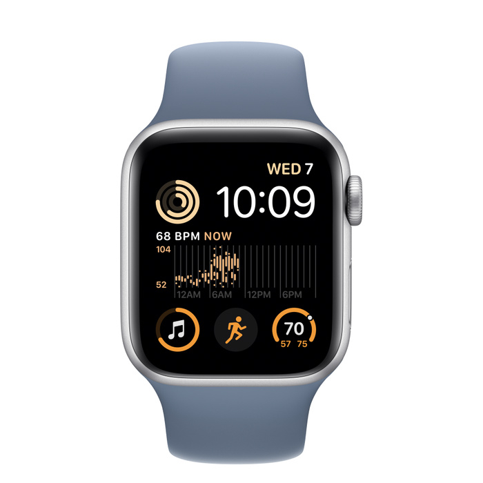 ساعت هوشمند اپل مدل SE 2022 Aluminum Case 40mm