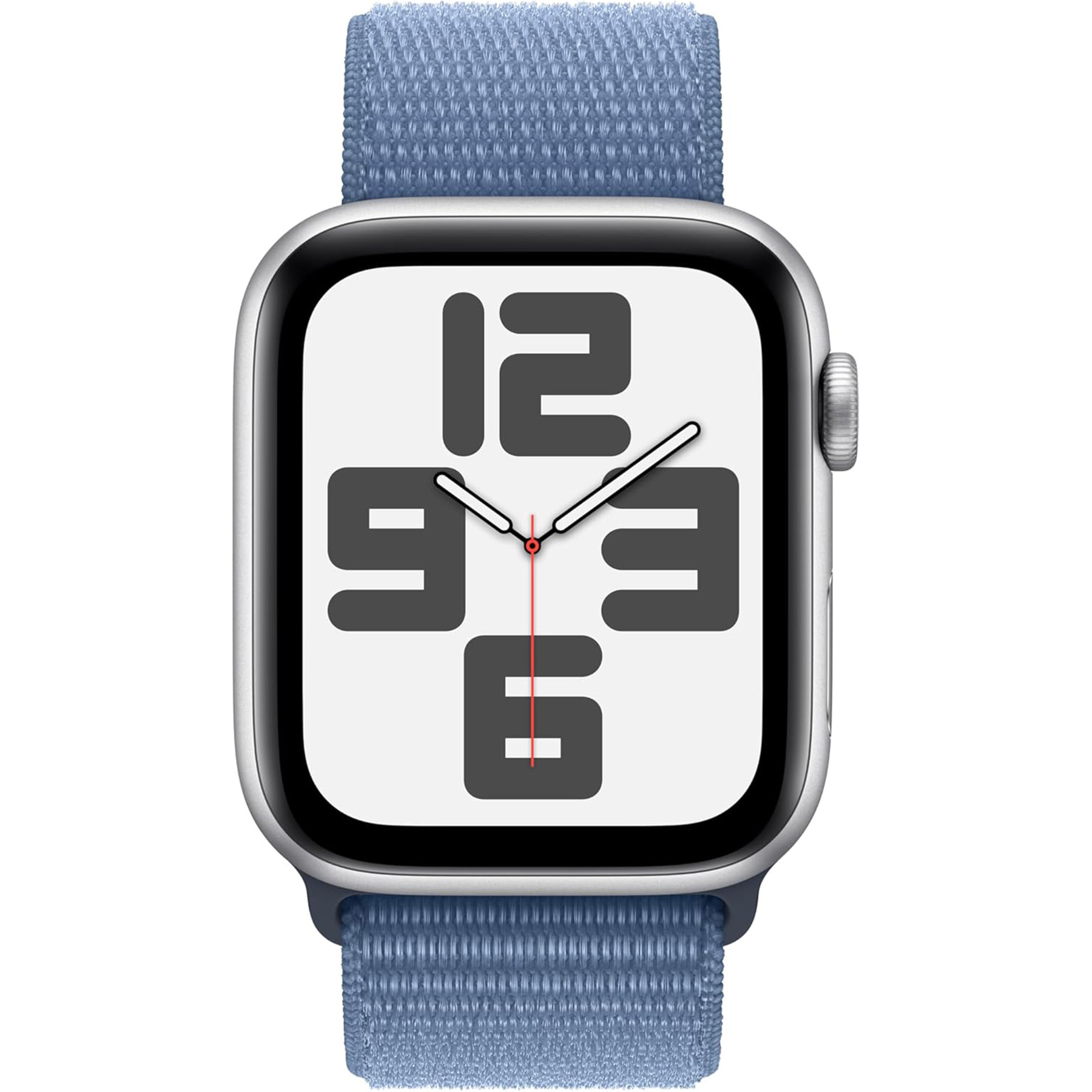 ساعت هوشمند اپل مدل  SE Aluminum Case 40mm with Sport Loop Band